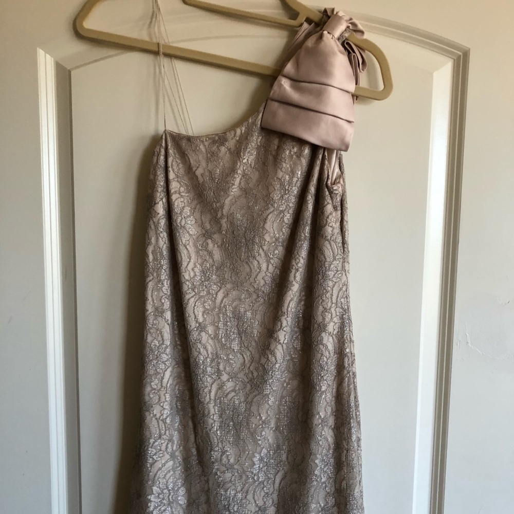 Embroidered Cocktail Dress
